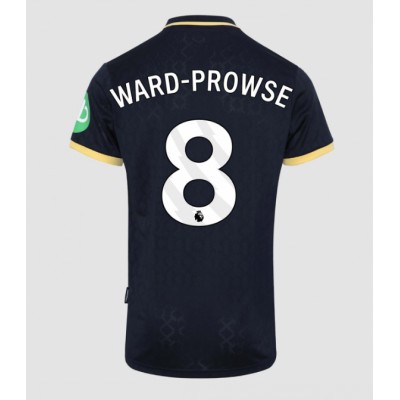 Fotballdrakt Herre West Ham United James Ward-Prowse #8 Tredjedrakt 2025-26 Kortermet Fotballdrakt Herre West Ham United James Ward-Prowse #8 Tredjedrakt 2025-26 Kortermet